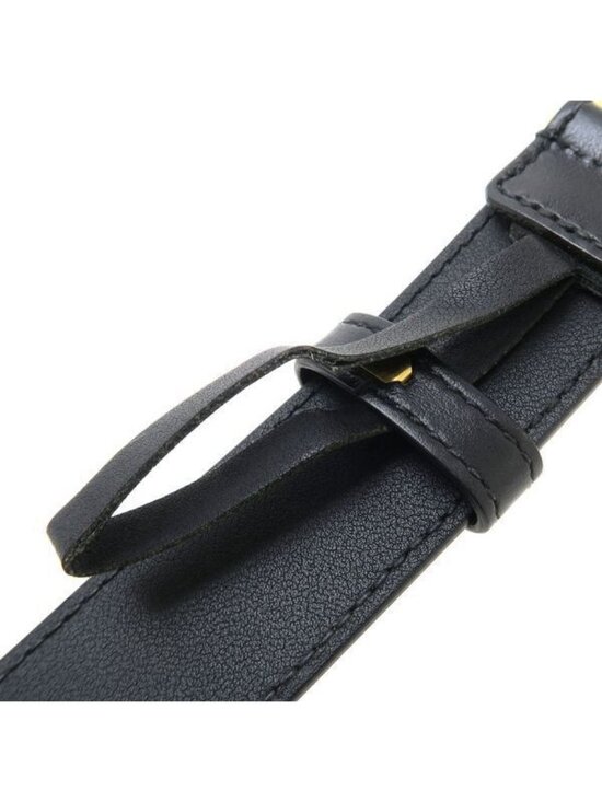 Gucci Double Belt Black main image 9